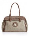 Guess Handbag, Brigit Flap Satchel 